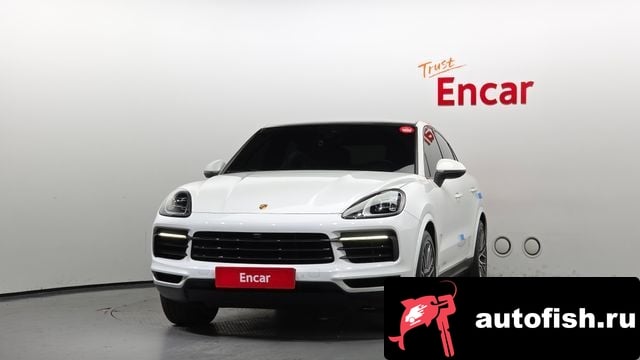 Porsche Cayenne Cayenne (PO536) 2021 года - вид 3