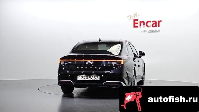 Hyundai Sonata Sonata D Edge Hybrid (DN8) 2024 года - вид 4