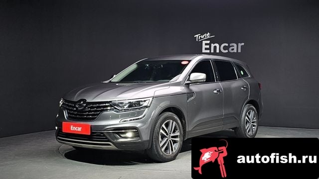 Renault Korea (Samsung) QM6 The New QM6 2020 года - вид 1