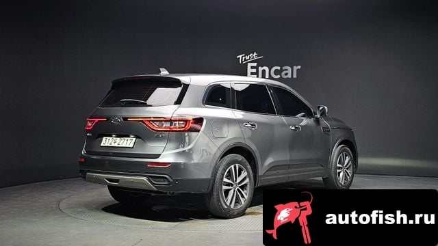 Renault Korea (Samsung) QM6 The New QM6 2020 года - вид 2