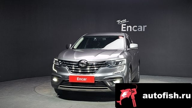 Renault Korea (Samsung) QM6 The New QM6 2020 года - вид 3