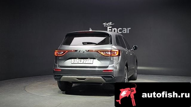 Renault Korea (Samsung) QM6 The New QM6 2020 года - вид 4