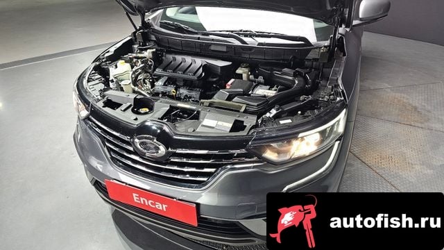 Renault Korea (Samsung) QM6 The New QM6 2020 года - вид 6