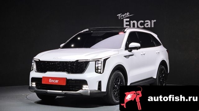 Kia Sorento The New Sorento 4th Generation 2024 года - вид 1