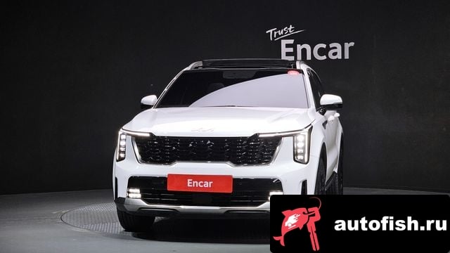Kia Sorento The New Sorento 4th Generation 2024 года - вид 3