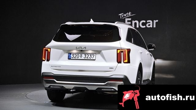 Kia Sorento The New Sorento 4th Generation 2024 года - вид 4