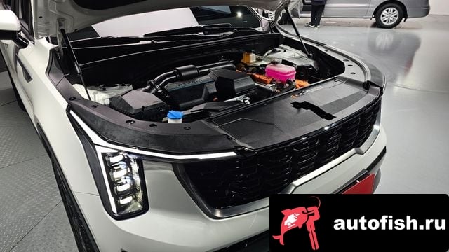 Kia Sorento The New Sorento 4th Generation 2024 года - вид 6