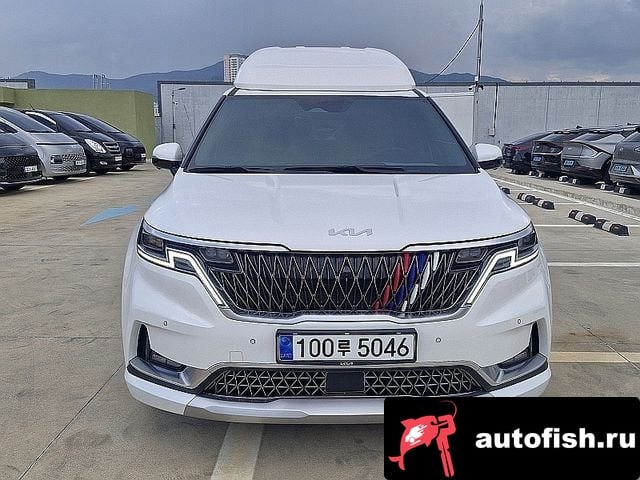 Kia Carnival Carnival 4th generation 2021 года - похожие автомобили