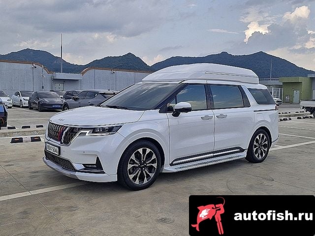 Kia Carnival Carnival 4th generation 2021 года - вид 2