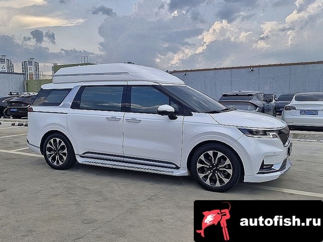 Kia Carnival Carnival 4th generation 2021 года - вид 3