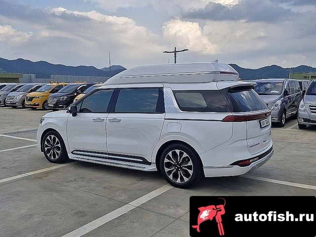 Kia Carnival Carnival 4th generation 2021 года - вид 4