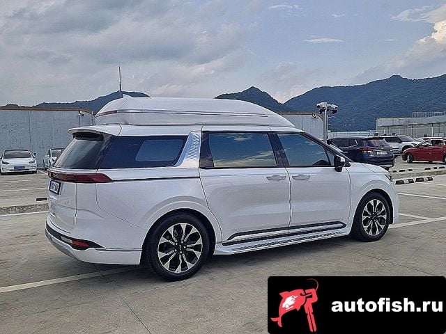Kia Carnival Carnival 4th generation 2021 года - вид 5
