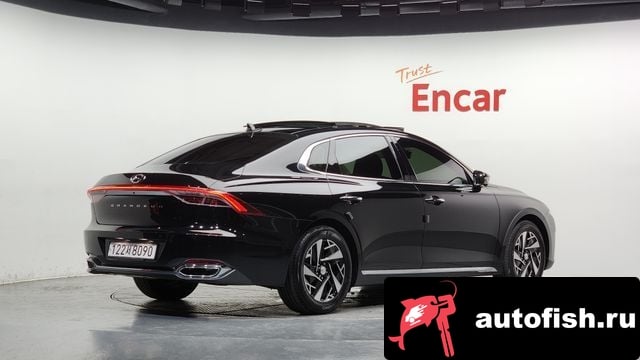 Hyundai Grandeur The New Granger IG Hybrid 2020 года - вид 2