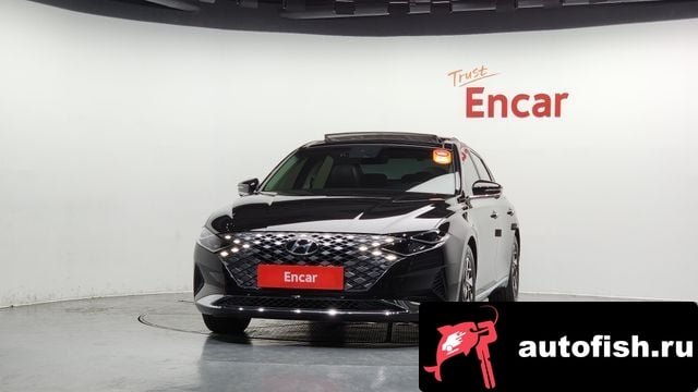 Hyundai Grandeur The New Granger IG Hybrid 2020 года - вид 3