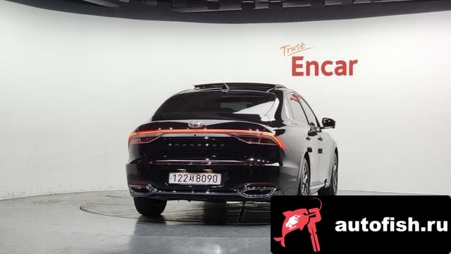 Hyundai Grandeur The New Granger IG Hybrid 2020 года - вид 4