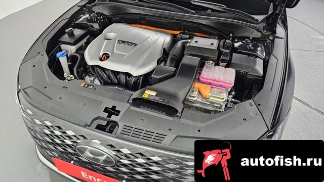 Hyundai Grandeur The New Granger IG Hybrid 2020 года - вид 6