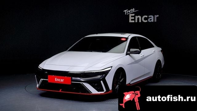 Hyundai AVANTE The New Avante (CN7) 2023 года - автомобиль из Южной Кореи