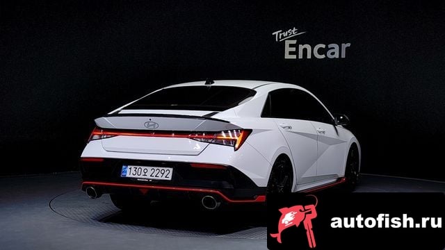 Hyundai AVANTE The New Avante (CN7) 2023 года - вид 2