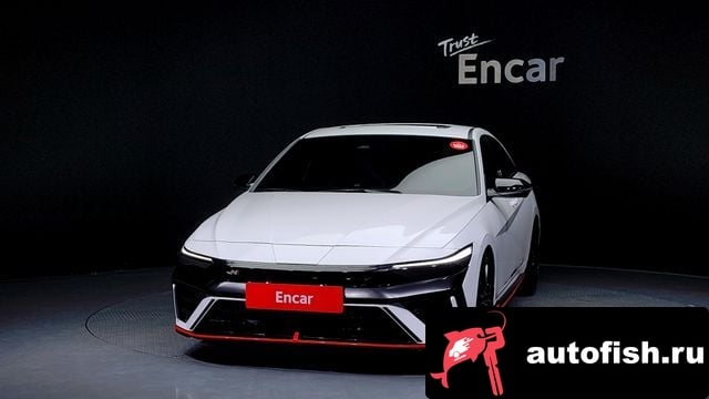 Hyundai AVANTE The New Avante (CN7) 2023 года - вид 3