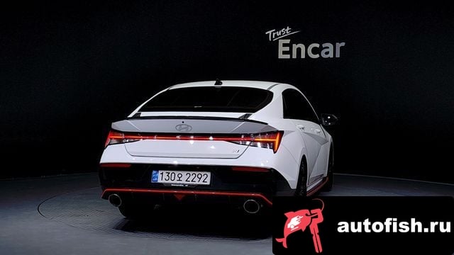 Hyundai AVANTE The New Avante (CN7) 2023 года - вид 4