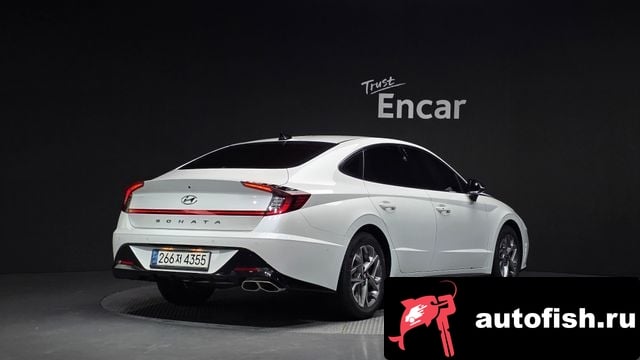 Hyundai Sonata Sonata (DN8) 2020 года - вид 2