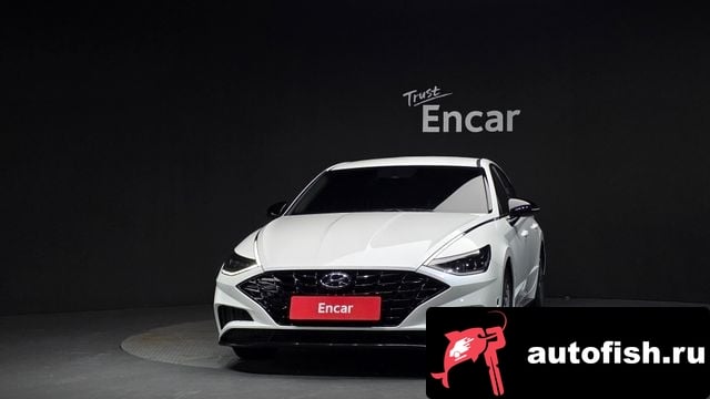 Hyundai Sonata Sonata (DN8) 2020 года - вид 3