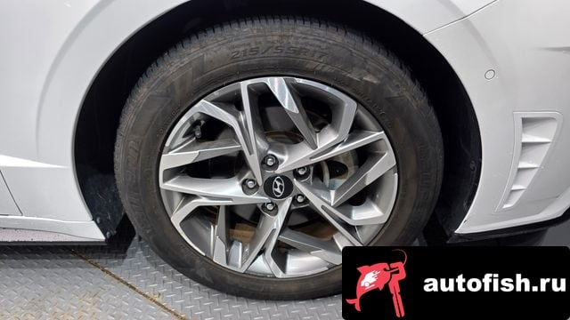 Hyundai Sonata Sonata (DN8) 2020 года - вид 5