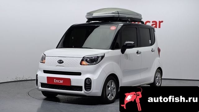 Kia RAY The New Ray 2019 года - вид 1