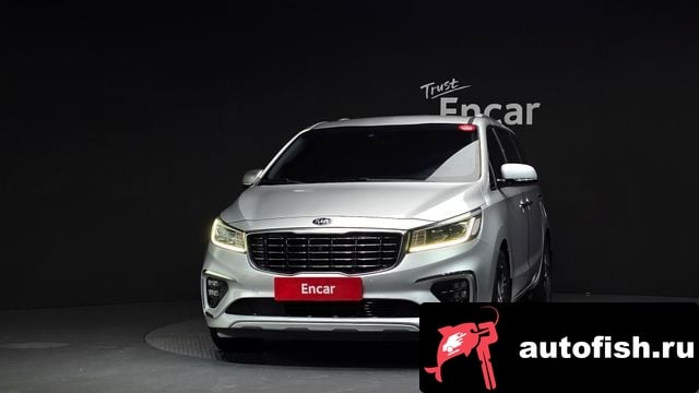 Kia Carnival The New Carnival 2018 года - вид 3