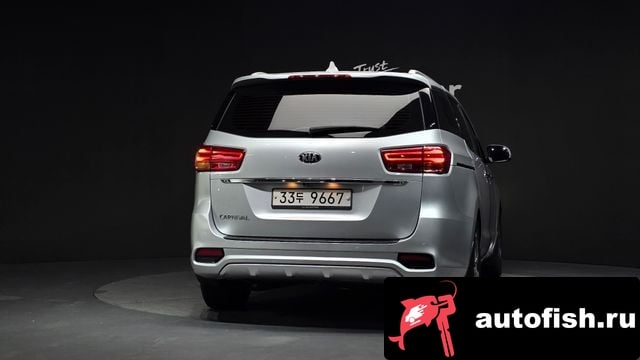 Kia Carnival The New Carnival 2018 года - вид 4