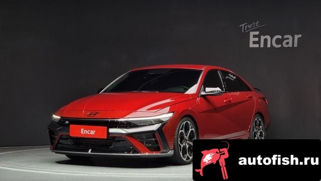 Hyundai AVANTE The New Avante (CN7) 2025 года - вид 1