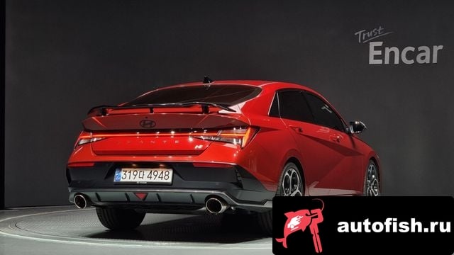 Hyundai AVANTE The New Avante (CN7) 2025 года - вид 2