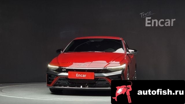 Hyundai AVANTE The New Avante (CN7) 2025 года - вид 3