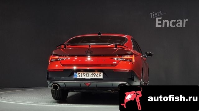 Hyundai AVANTE The New Avante (CN7) 2025 года - вид 4