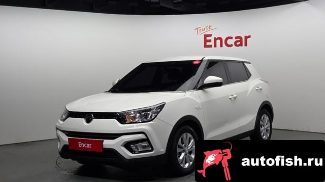 KG Mobility (Ssangyong) TIBOLI Tivoli Armor 2018 года - вид 1