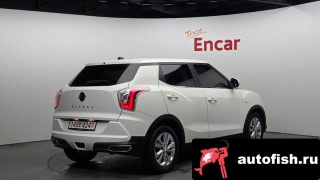 KG Mobility (Ssangyong) TIBOLI Tivoli Armor 2018 года - вид 2