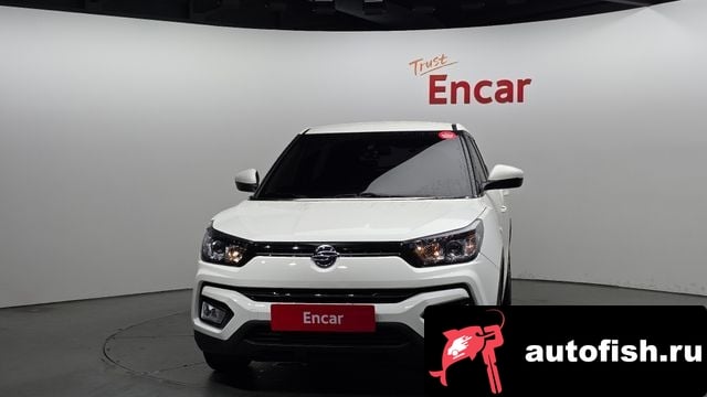 KG Mobility (Ssangyong) TIBOLI Tivoli Armor 2018 года - вид 3