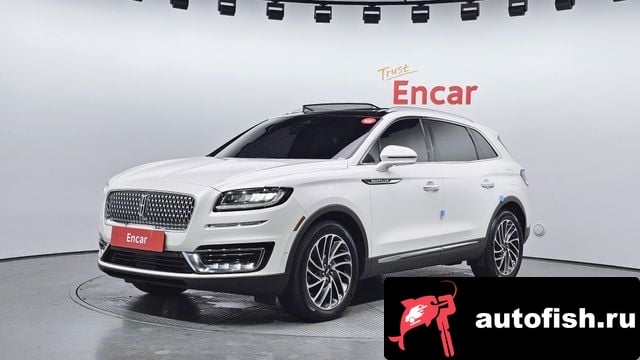 Lincoln Nautilus Nautilus First generation 2019 года - вид 1