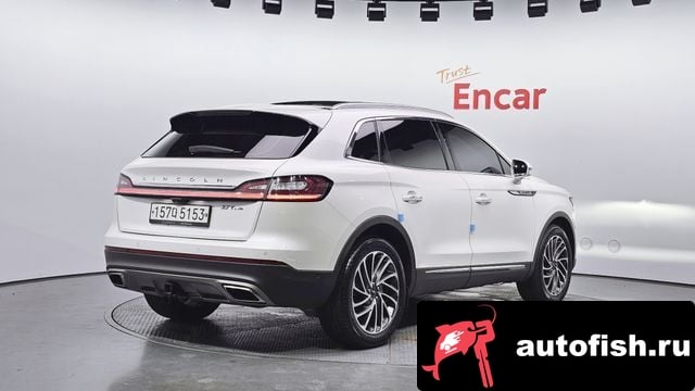 Lincoln Nautilus Nautilus First generation 2019 года - вид 2