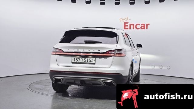 Lincoln Nautilus Nautilus First generation 2019 года - вид 4