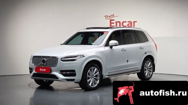 Volvo XC90 XC90 second Generation 2018 года - вид 1
