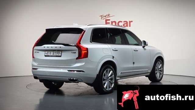 Volvo XC90 XC90 second Generation 2018 года - вид 2