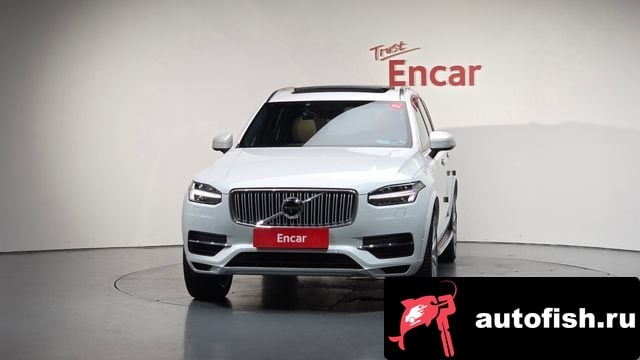 Volvo XC90 XC90 second Generation 2018 года - вид 3