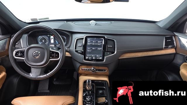 Volvo XC90 XC90 second Generation 2018 года - похожие автомобили
