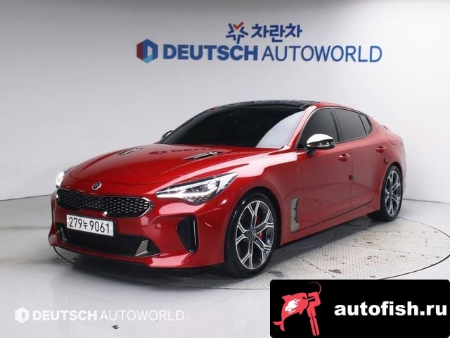 Kia Stinger Stinger 2017 года - вид 1