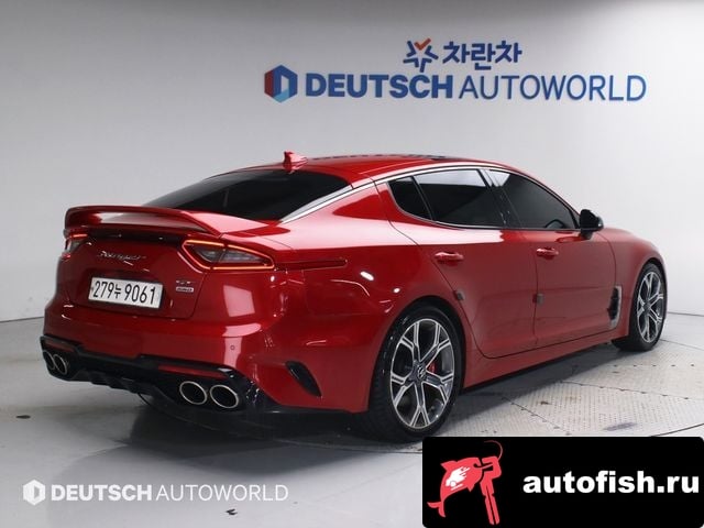 Kia Stinger Stinger 2017 года - вид 2