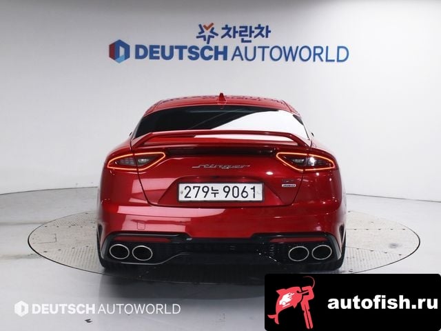 Kia Stinger Stinger 2017 года - вид 4