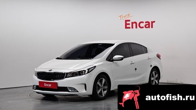 Kia K3 The New K3 2018 года - вид 1