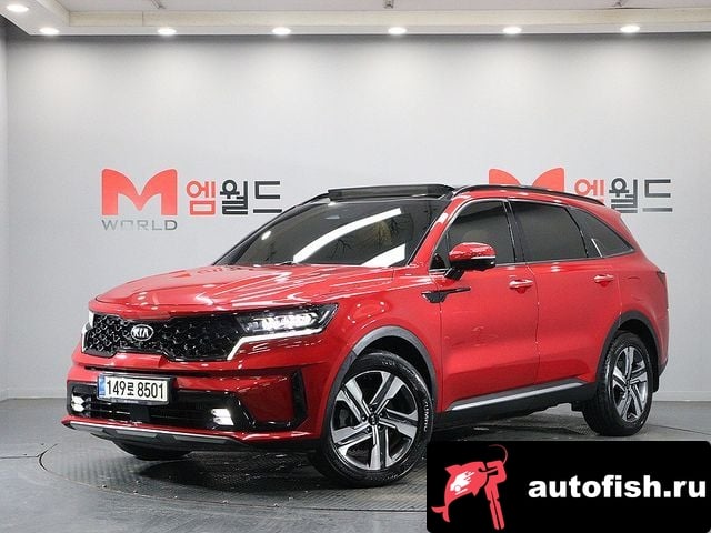 Kia Sorento Sorento 4th Generation 2021 года - похожие автомобили