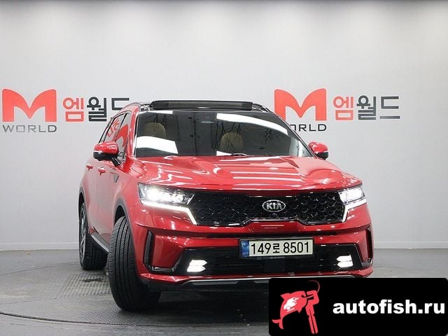 Kia Sorento Sorento 4th Generation 2021 года - вид 2